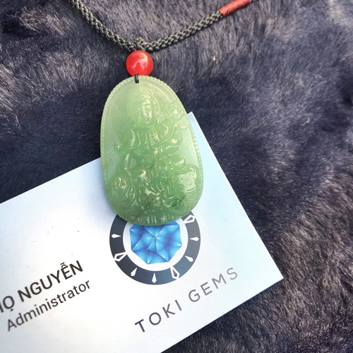 PHỔ HIỀN BỒ TÁT ĐÁ AVENTURINE